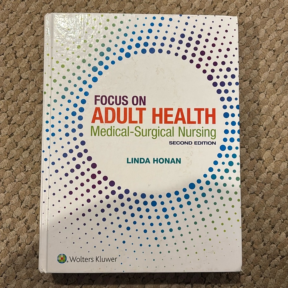 Nursing Med-Surge Book